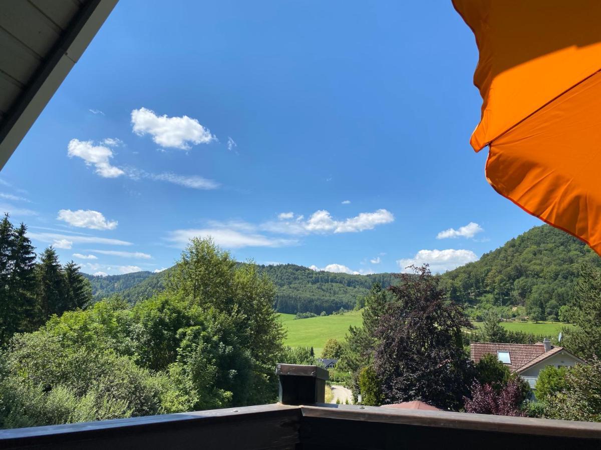 Ferienwohnung Am Irrenbachle Albstadt Exterior foto
